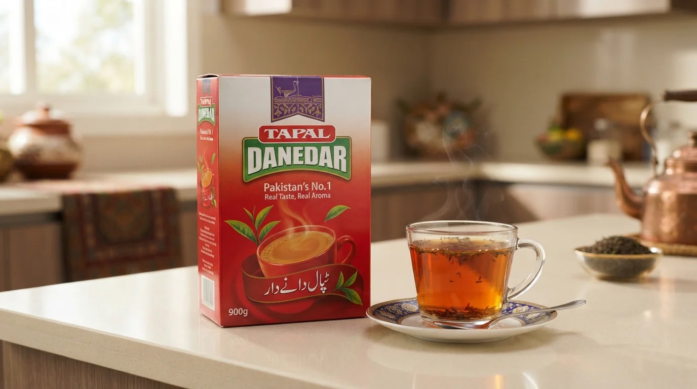 Tapal Tea in Pakistan