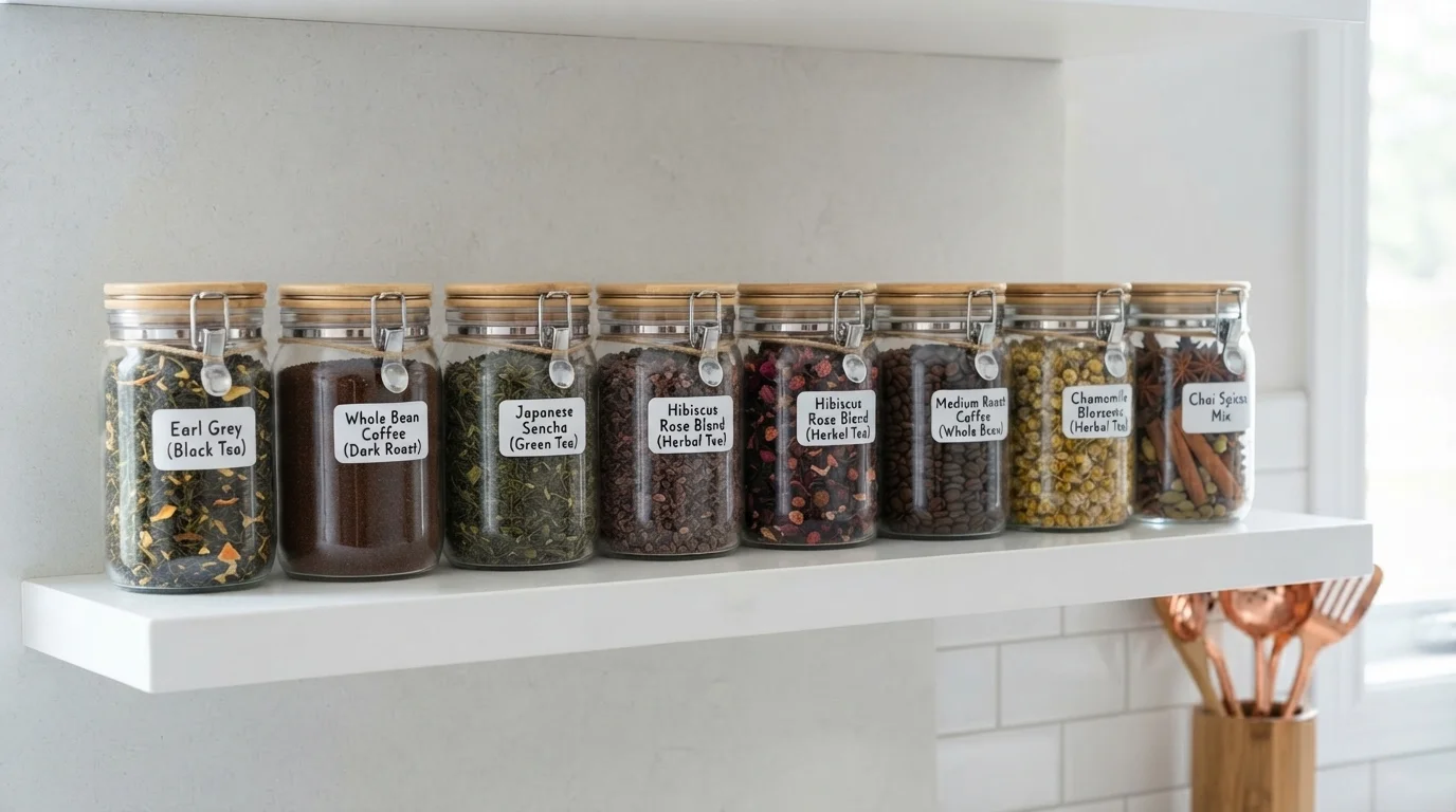 Tea, Coffee and Other Beverages
