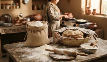 Types of Atta and Flour