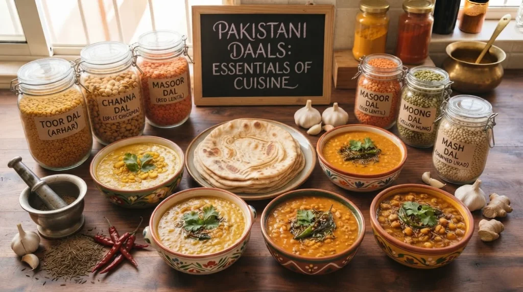 Types of Daal