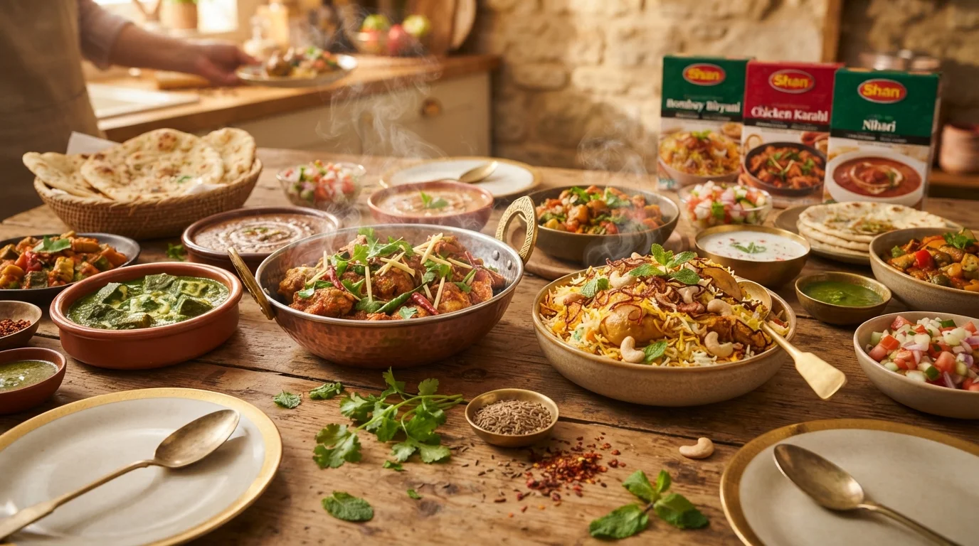 recipe mixes