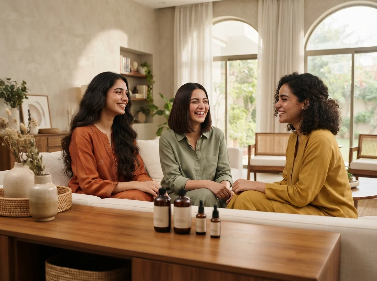 Hair care collections for shine, long hair and hair fall concerns