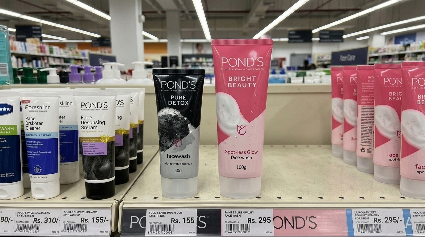 50g or 100g Pond’s Face Wash
