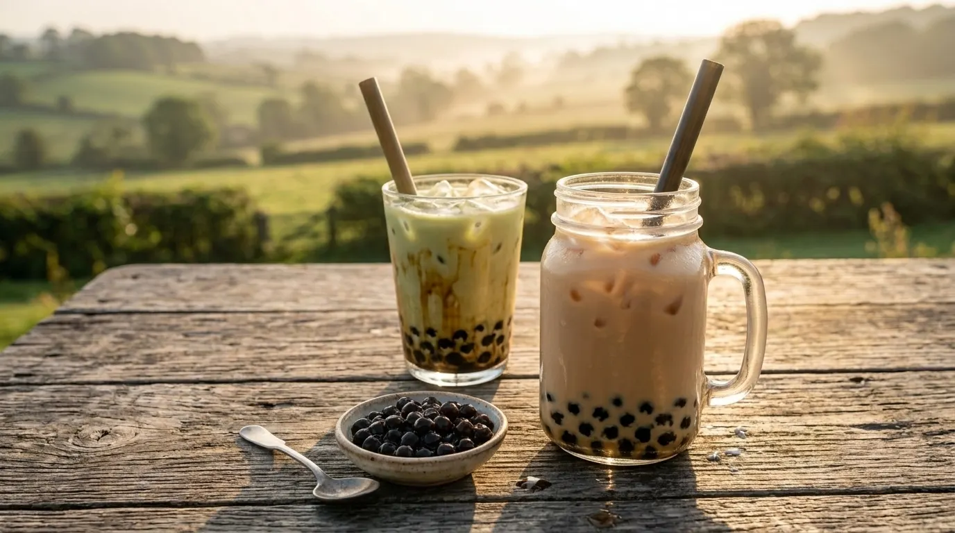Boba Tea and Bubble Tea
