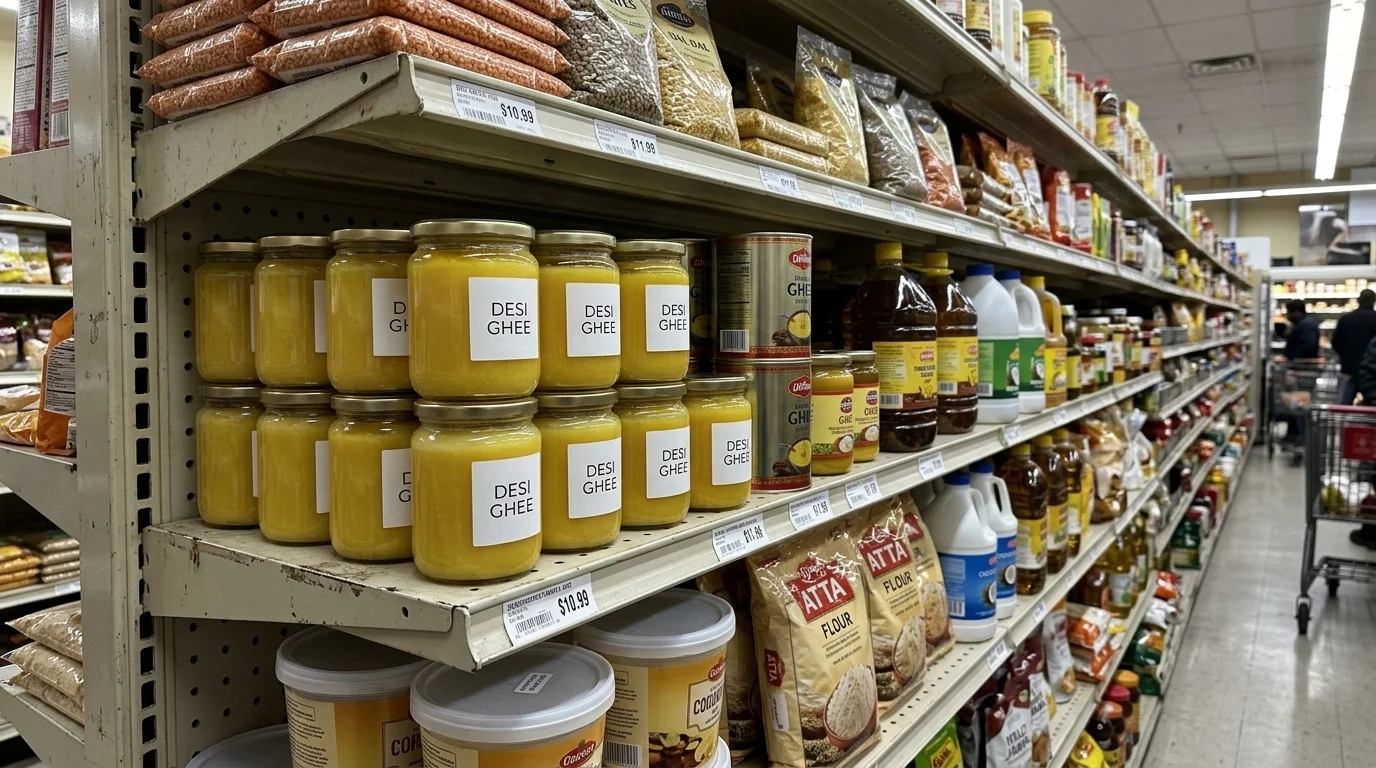 Buying Ghee in Pakistan