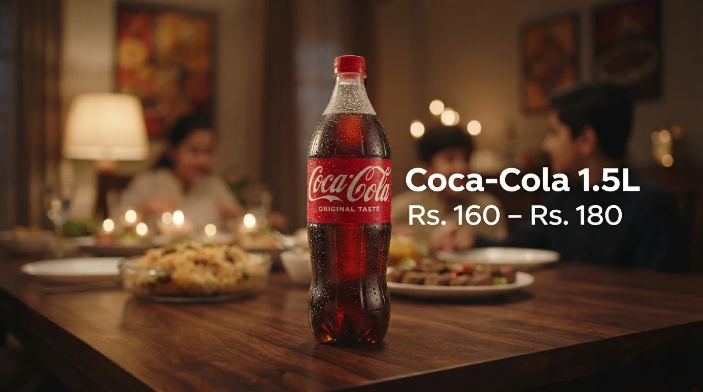 Coca-Cola 1.5 Litre Price in Pakistan