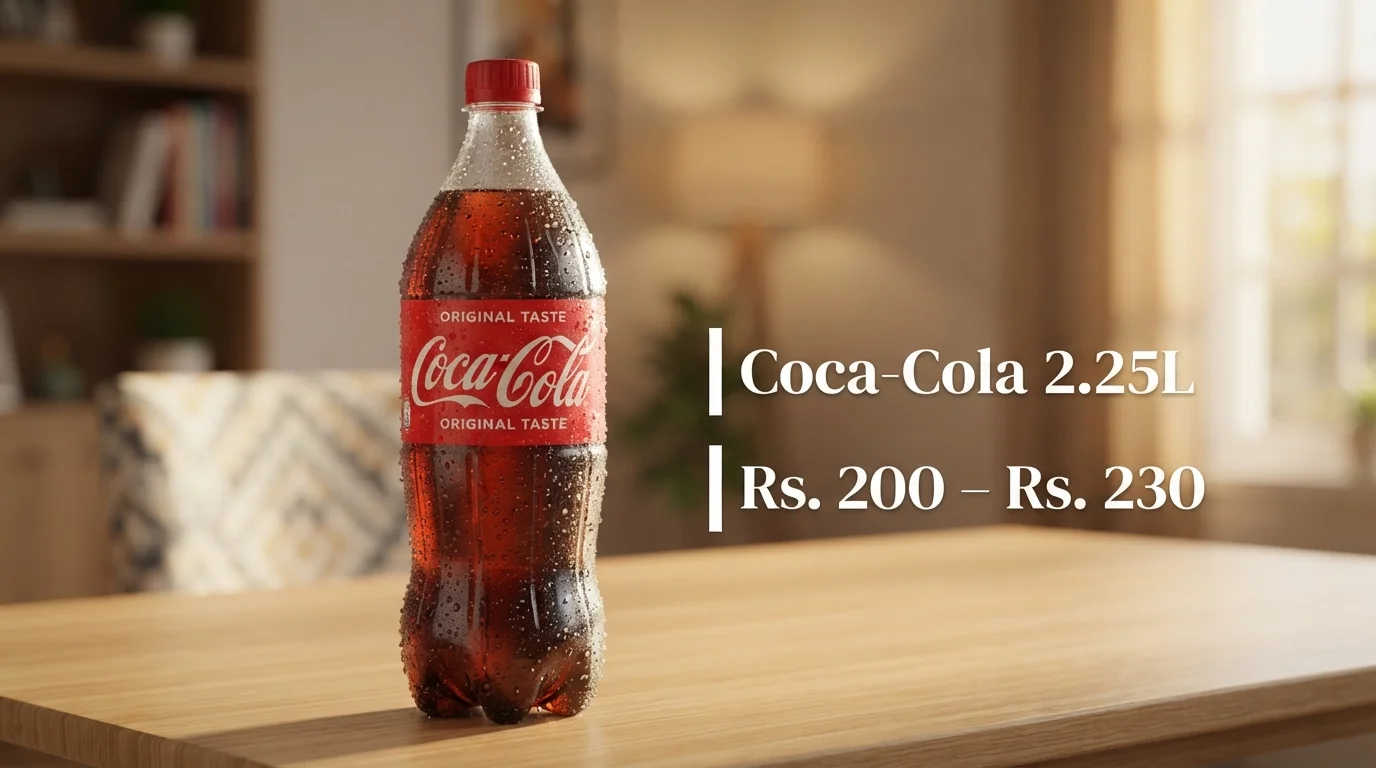 Coca-Cola 2.25 Litre Price in Pakistan