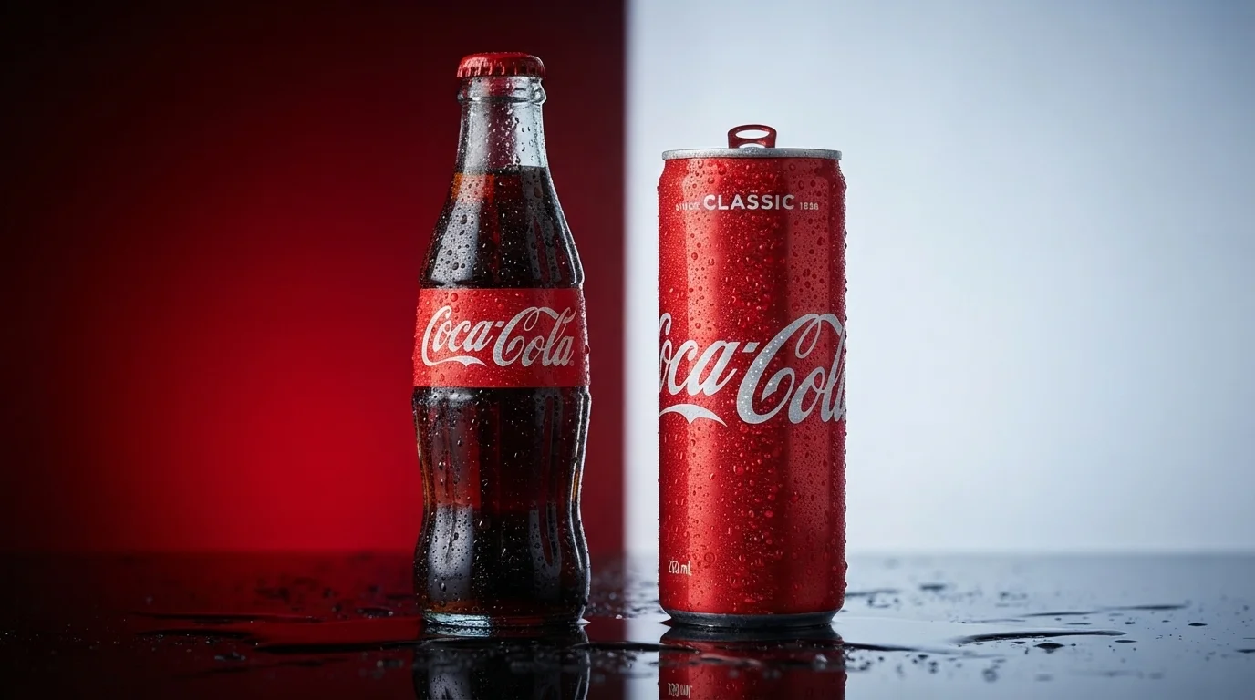 Coca-Cola Bottle vs Can
