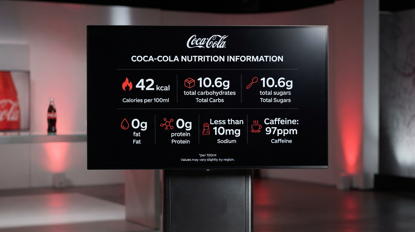 Coca-Cola Nutrition Information
