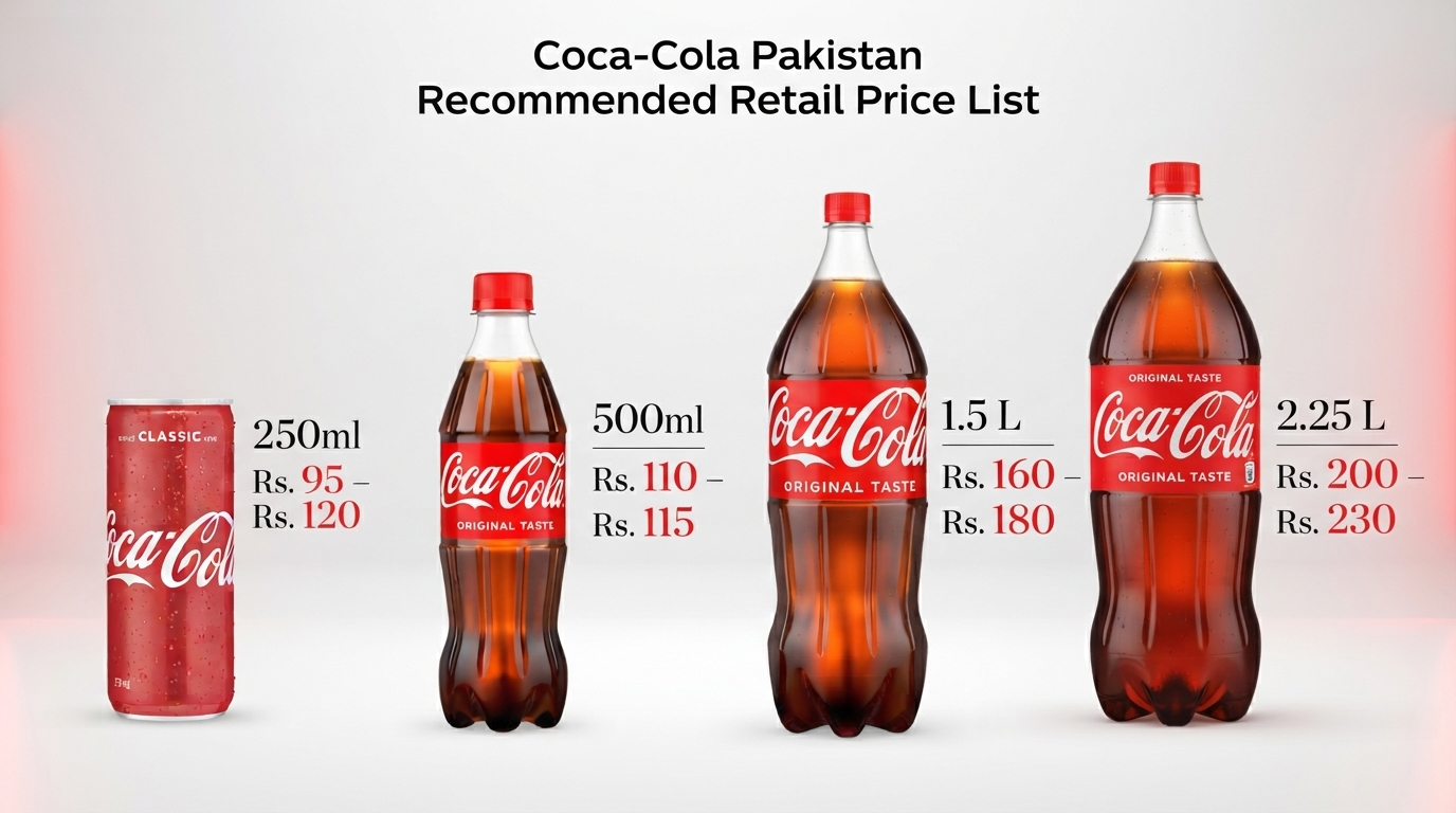 Coca-Cola Price in Pakistan