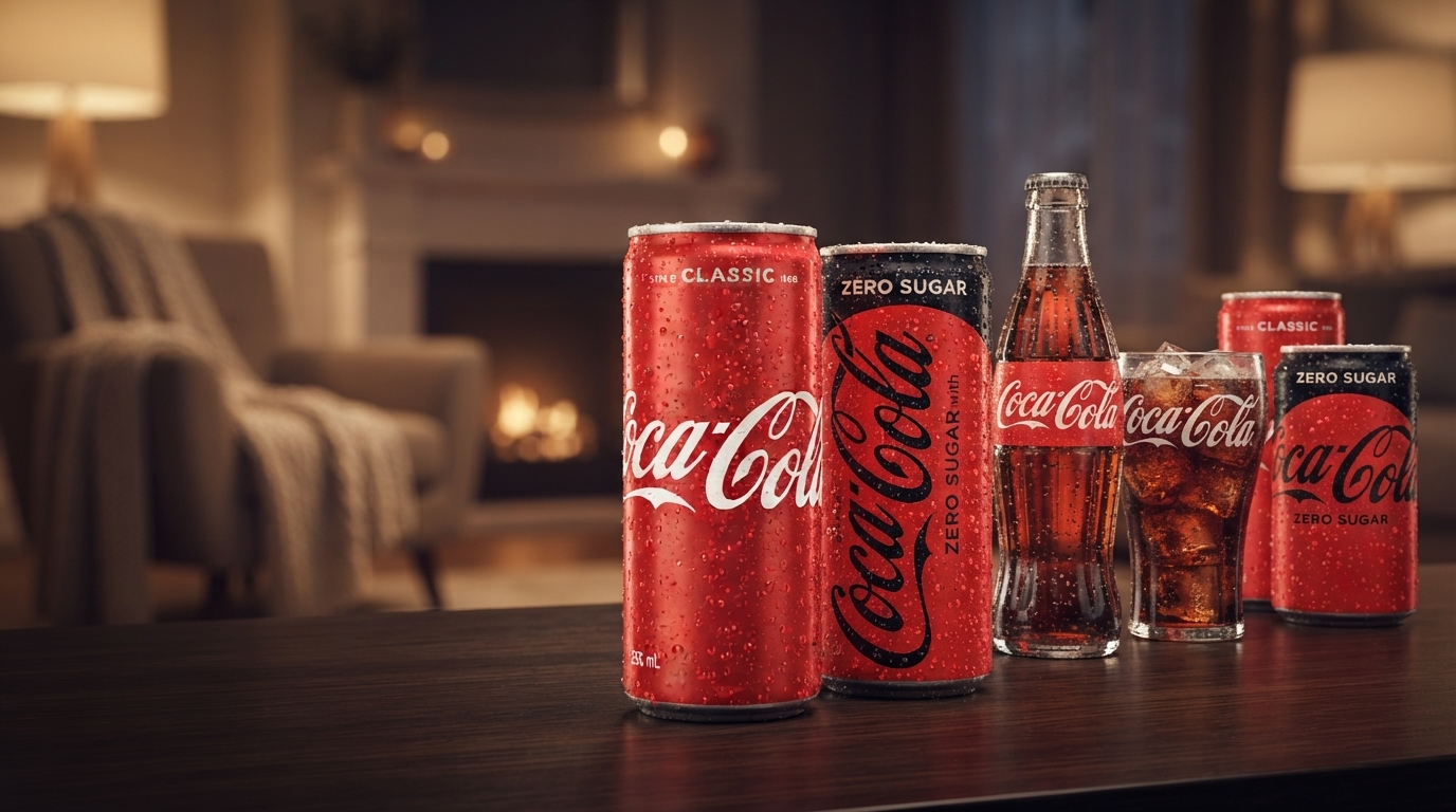Coca-Cola Products in Pakistan