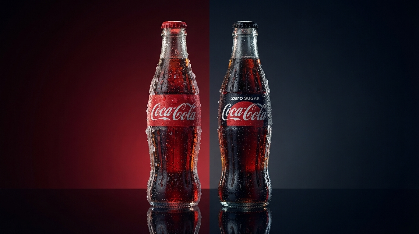 Coca-Cola vs Coca-Cola Zero