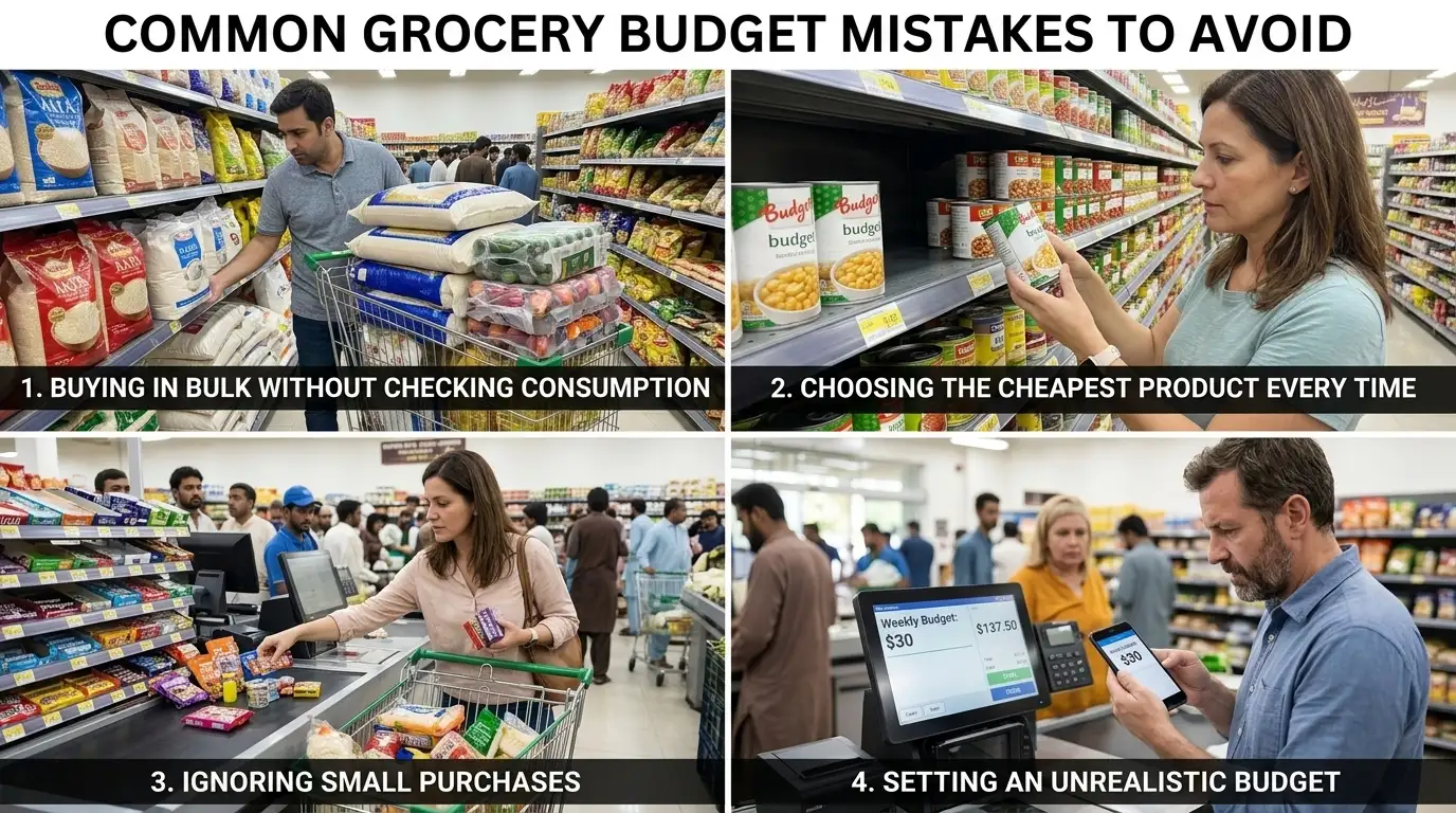 Common Grocery Budget Mistakes to Avoid