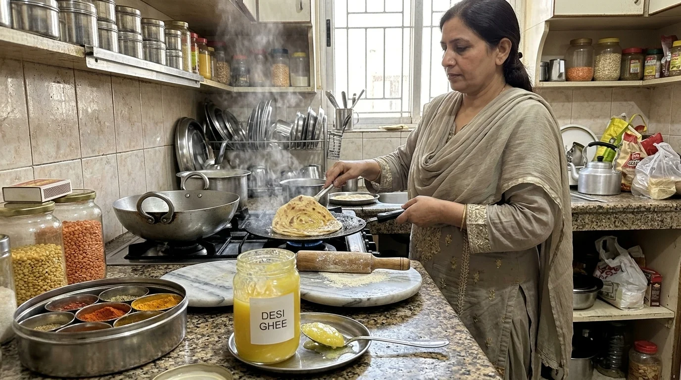 Ghee in the Pakistani Kitchen