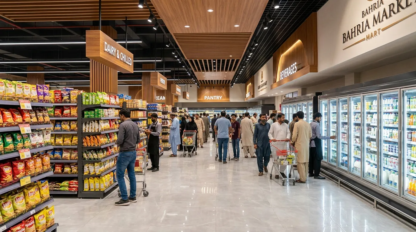 Grocery Stores in Bahria Town Lahore