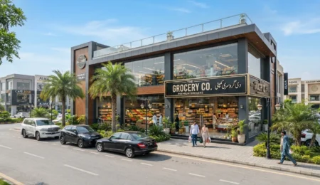 Grocery Stores in DHA Lahore