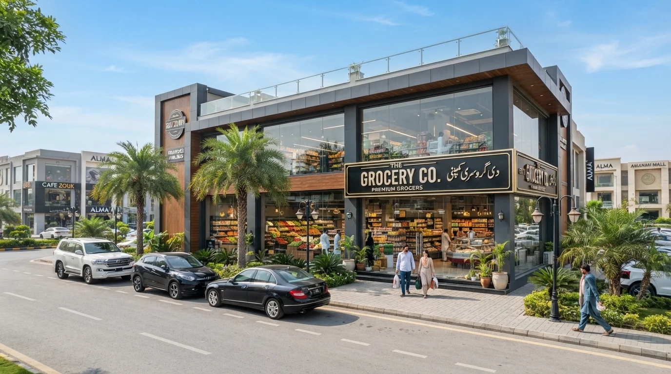 Grocery Stores in DHA Lahore