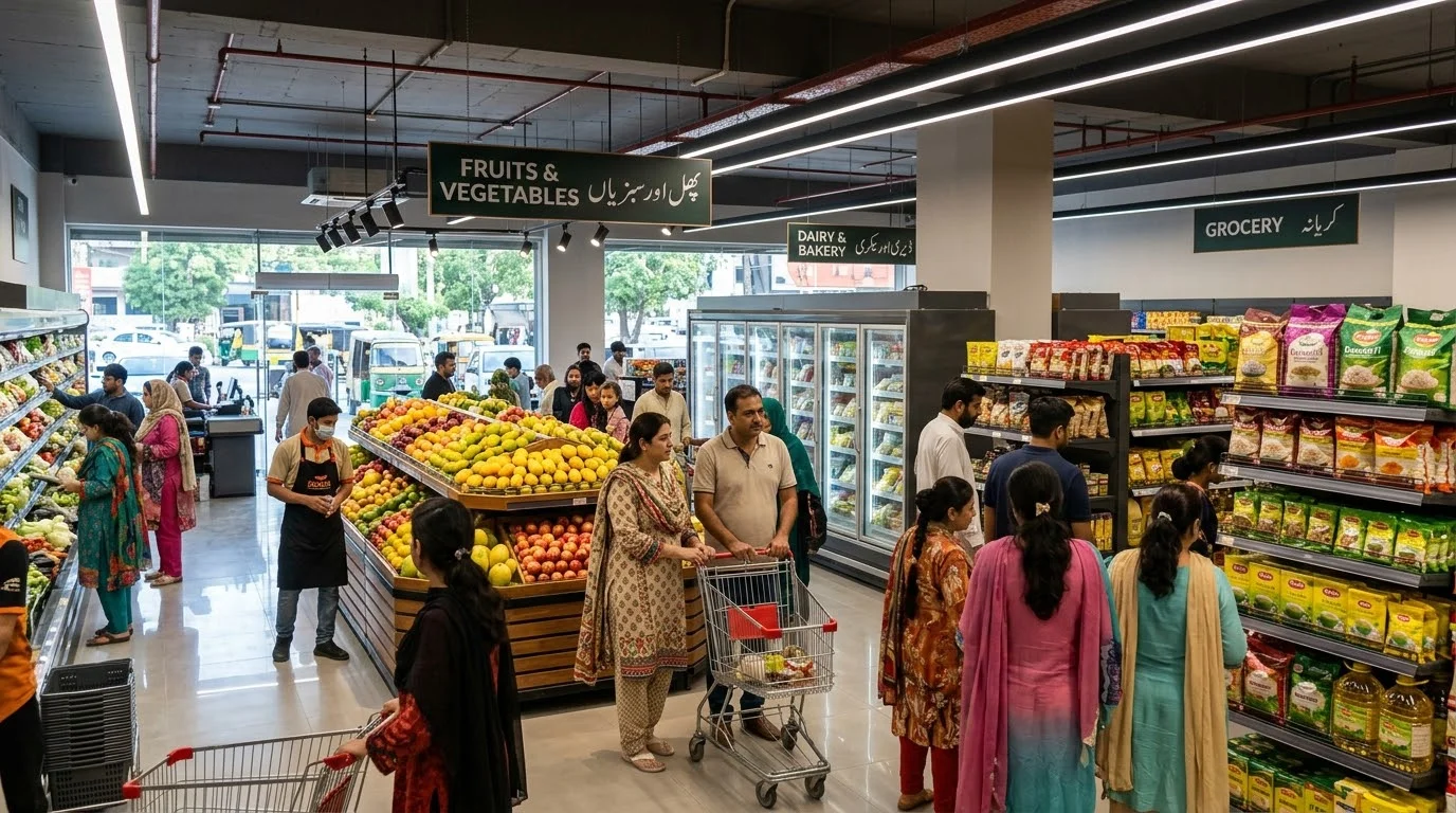 Grocery Stores in Johar Town