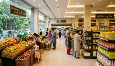 Grocery Stores in Model Town