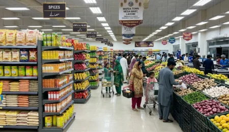 Grocery Stores in Wapda Town Lahore