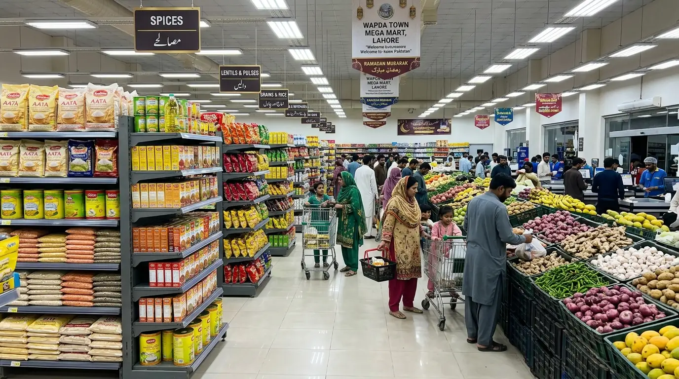 Grocery Stores in Wapda Town Lahore