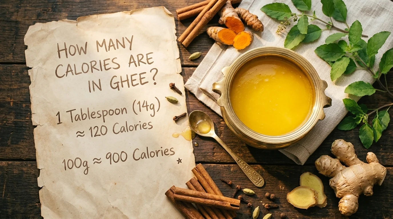 How Many Calories Are in Ghee