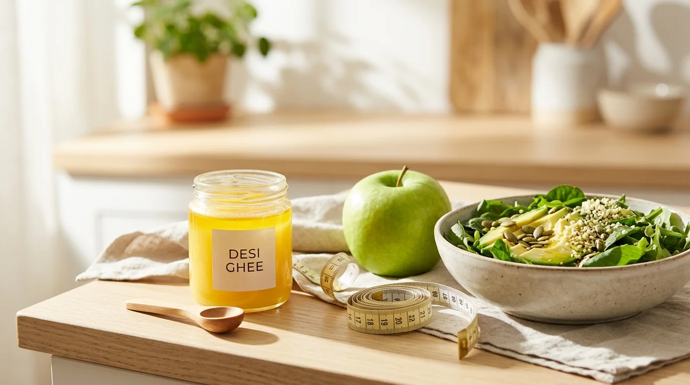 How Much Desi Ghee Should You Eat