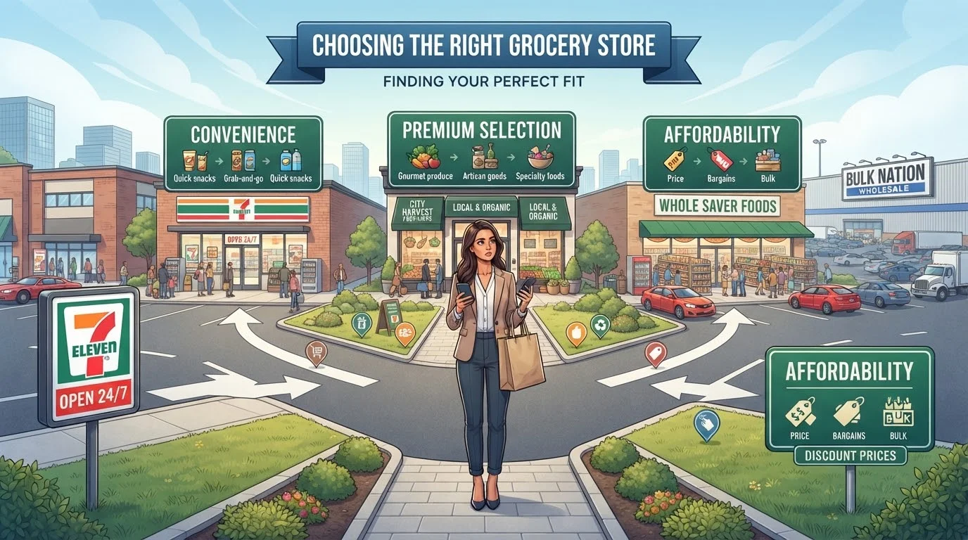 How to Decide Which Store to Use