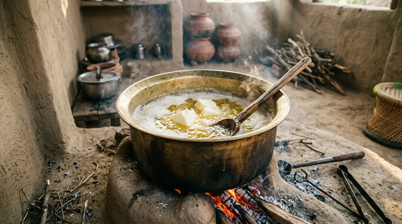 How to Make Ghee at Home