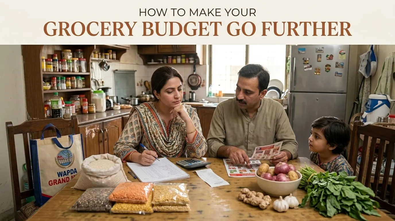 How to make your grocery budget go further