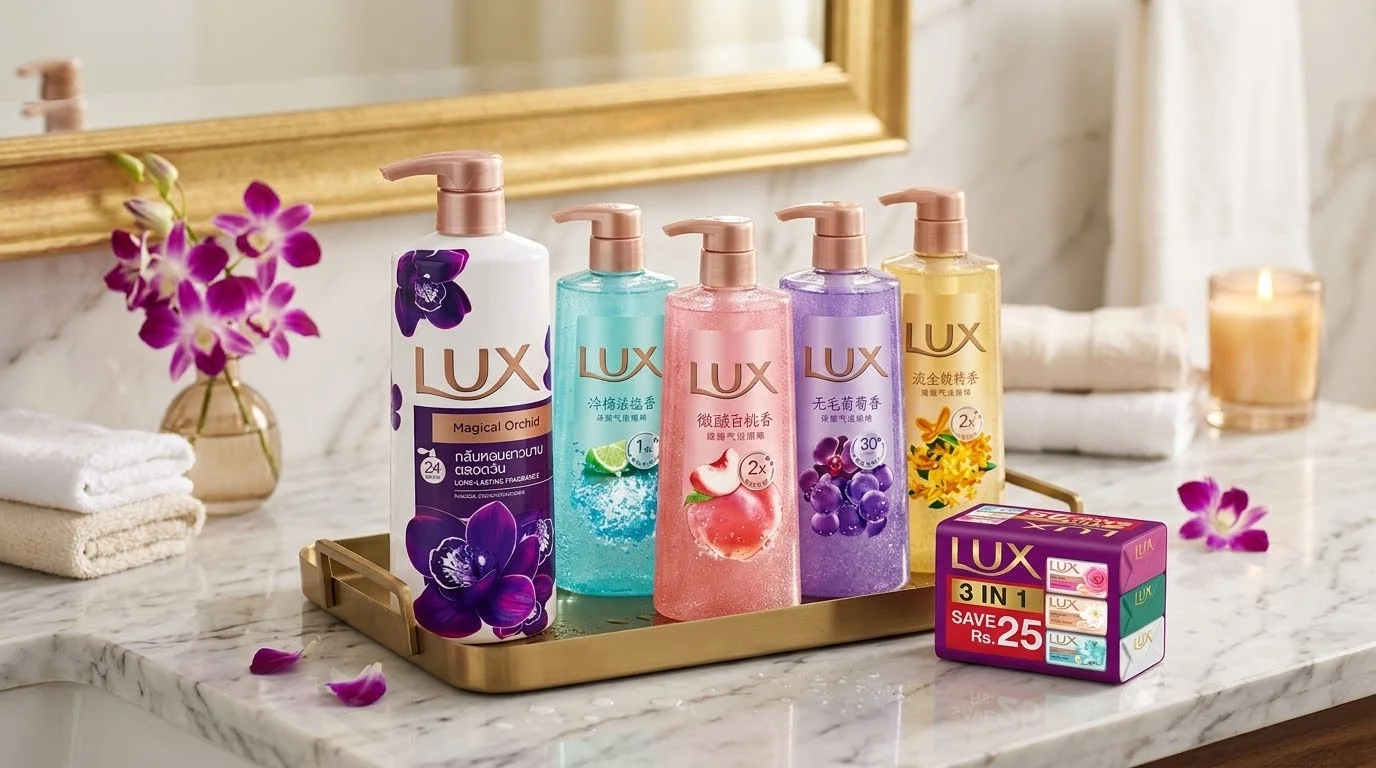 Lux Products Available in Pakistan