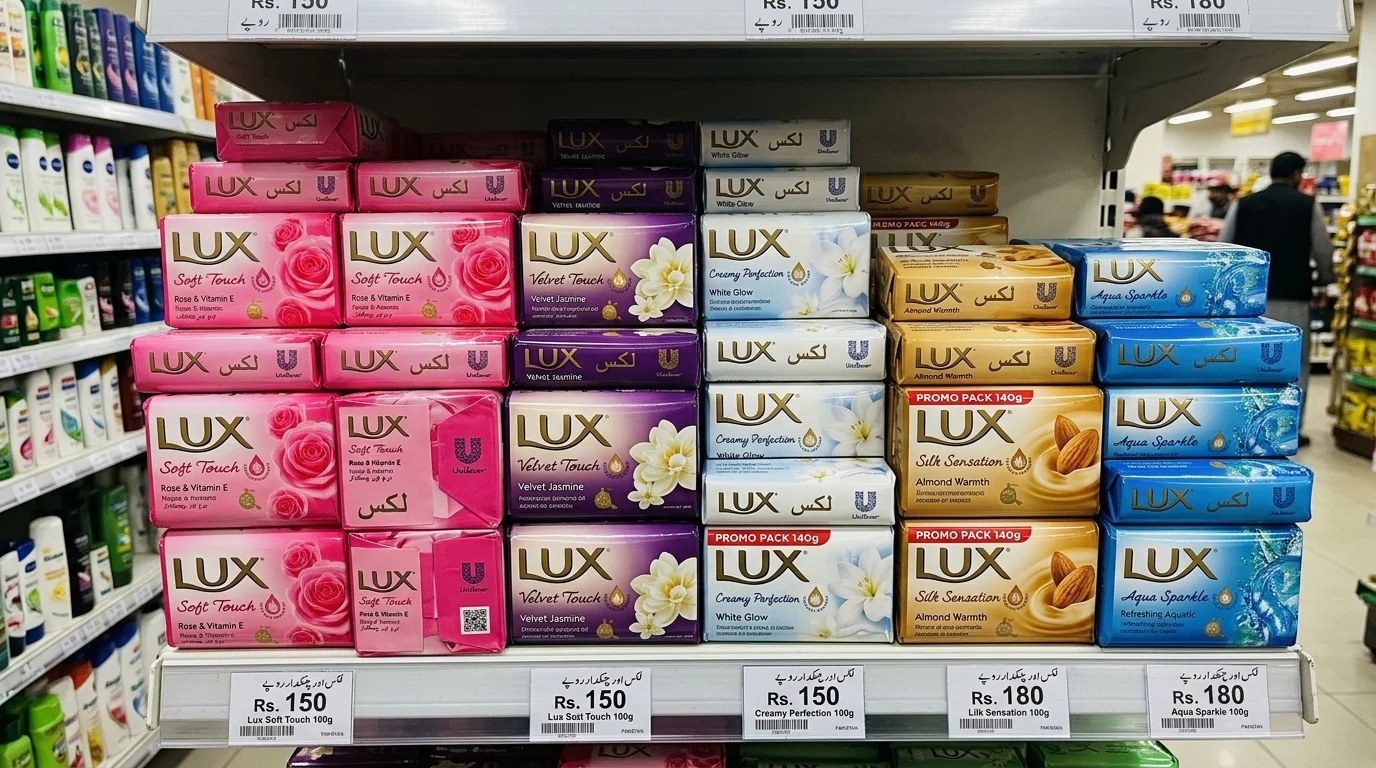 Lux in Pakistan