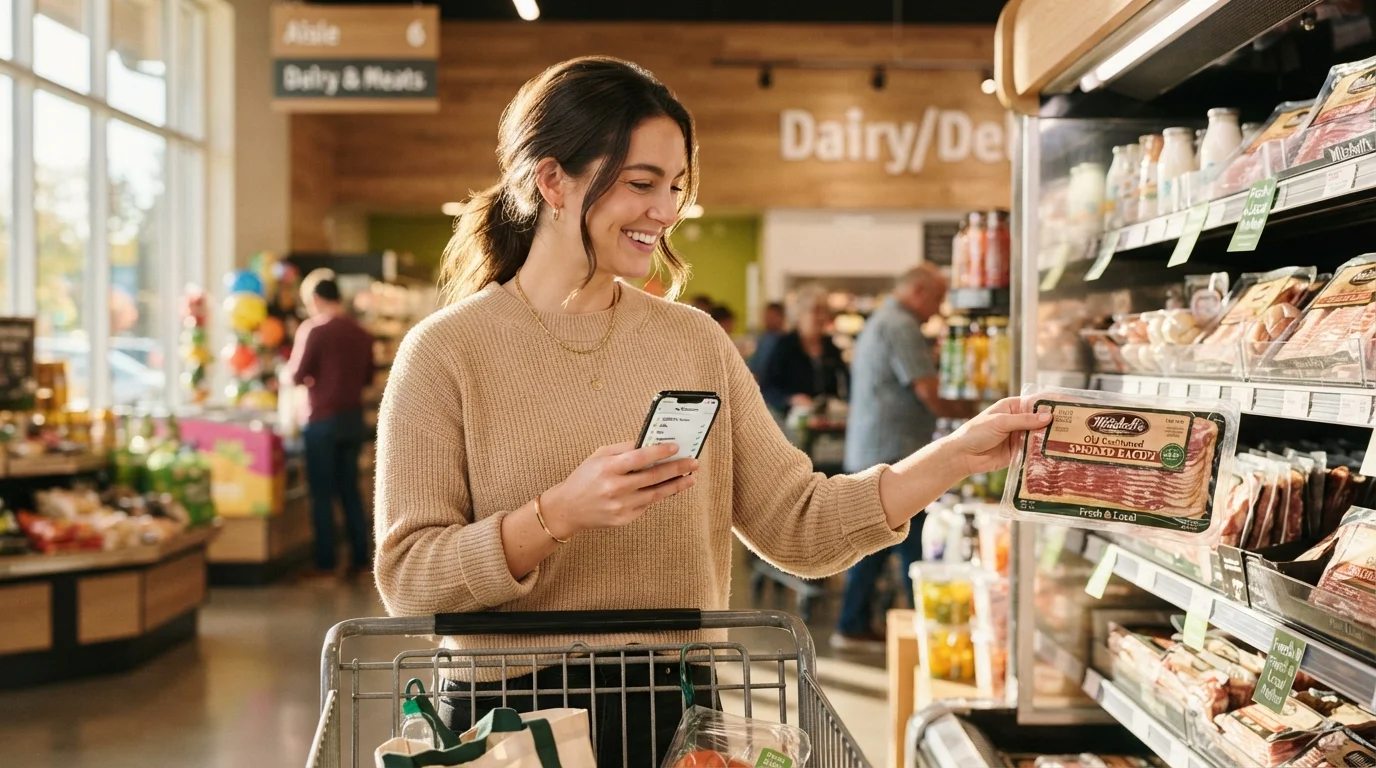 Making Grocery Shopping Easier