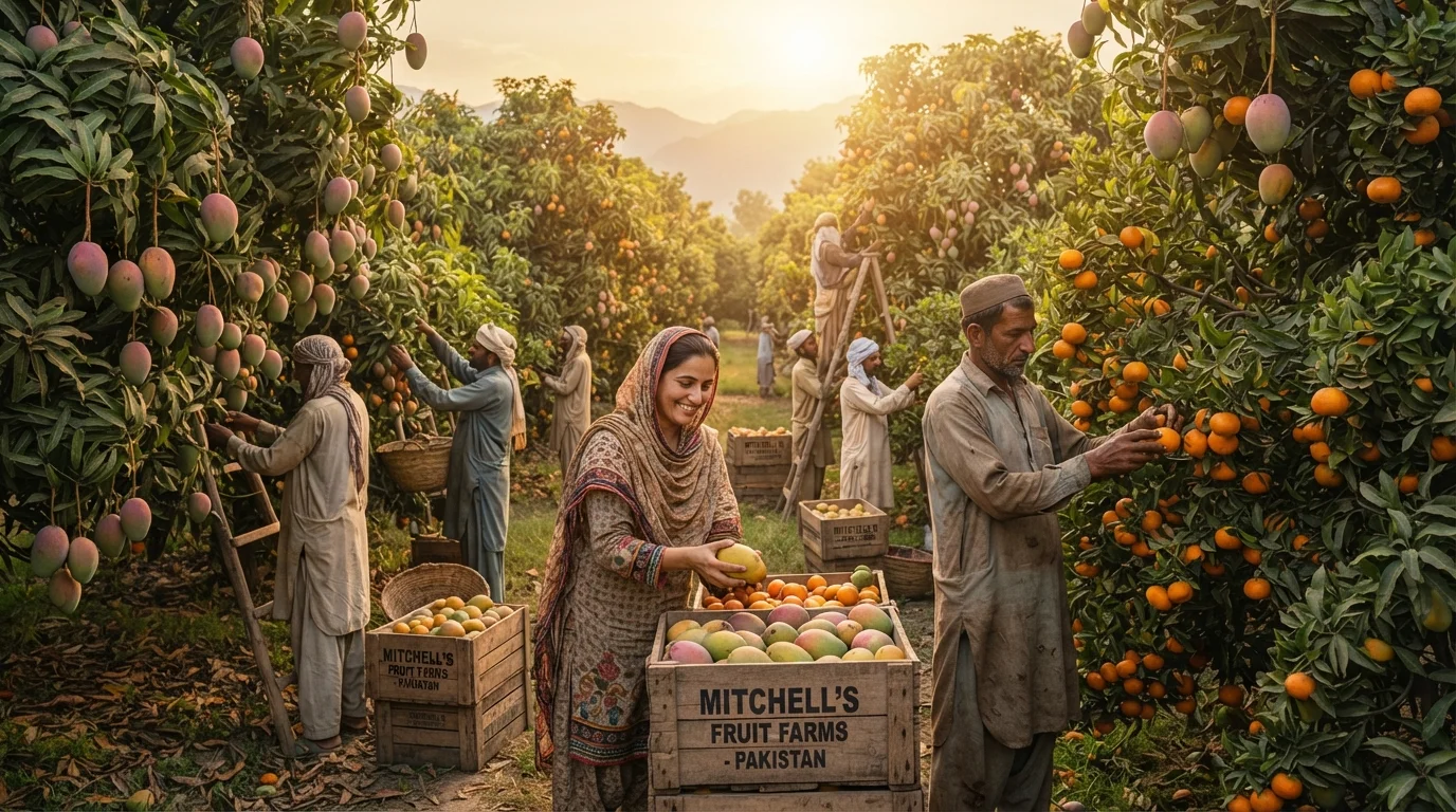 Mitchell’s Fruit Farms