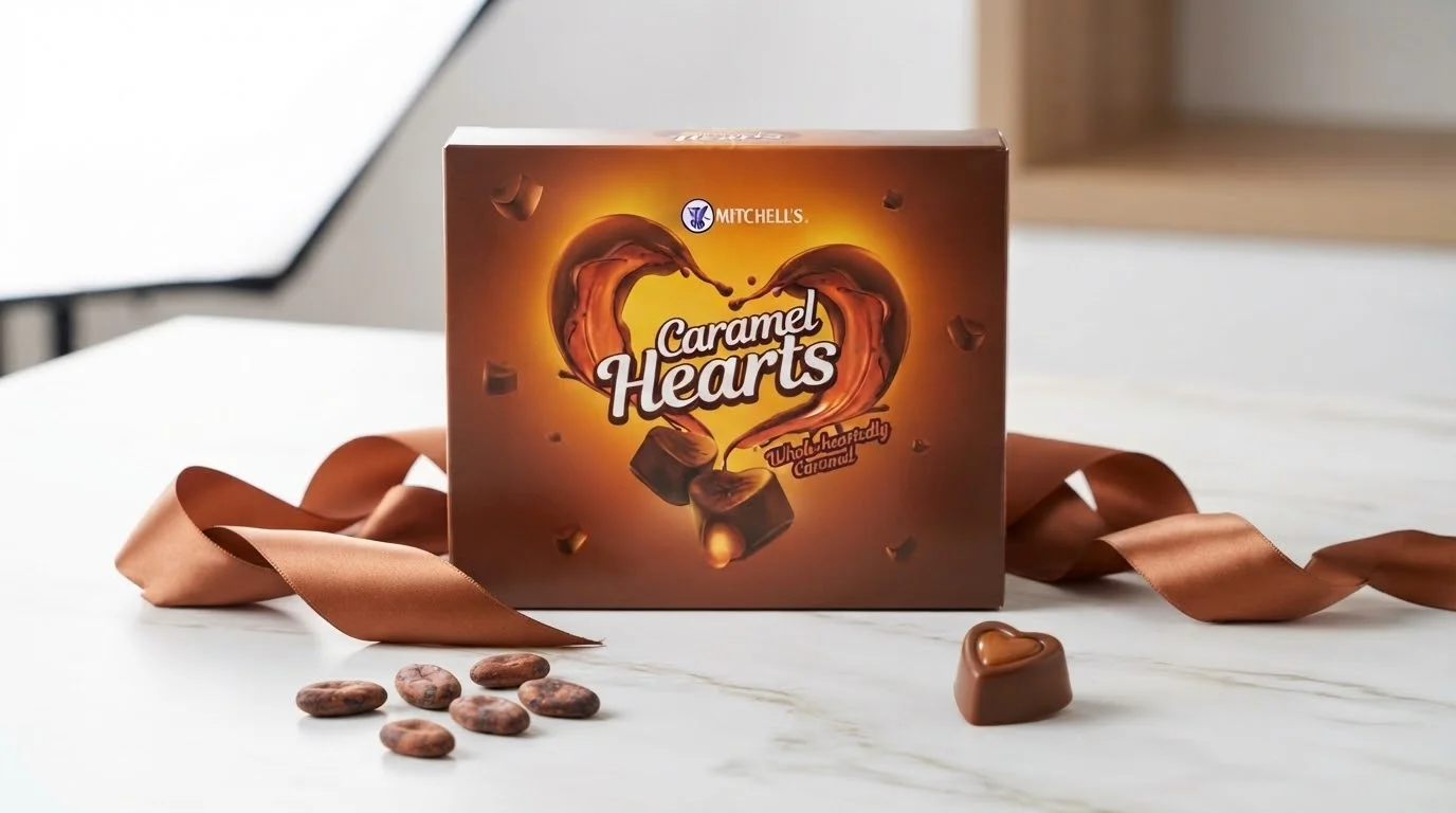 Mitchell’s Happy Hearts Chocolate Price