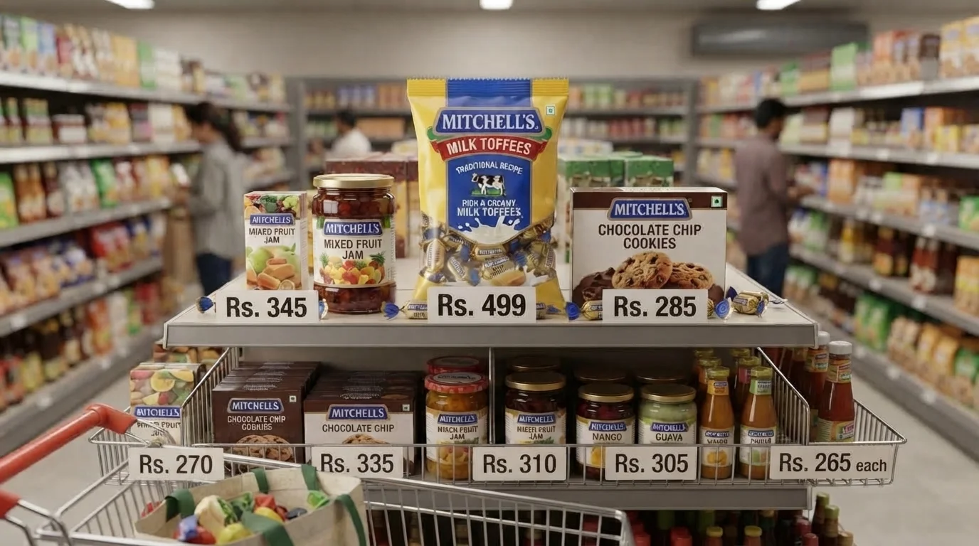 Mitchell’s Price in Pakistan