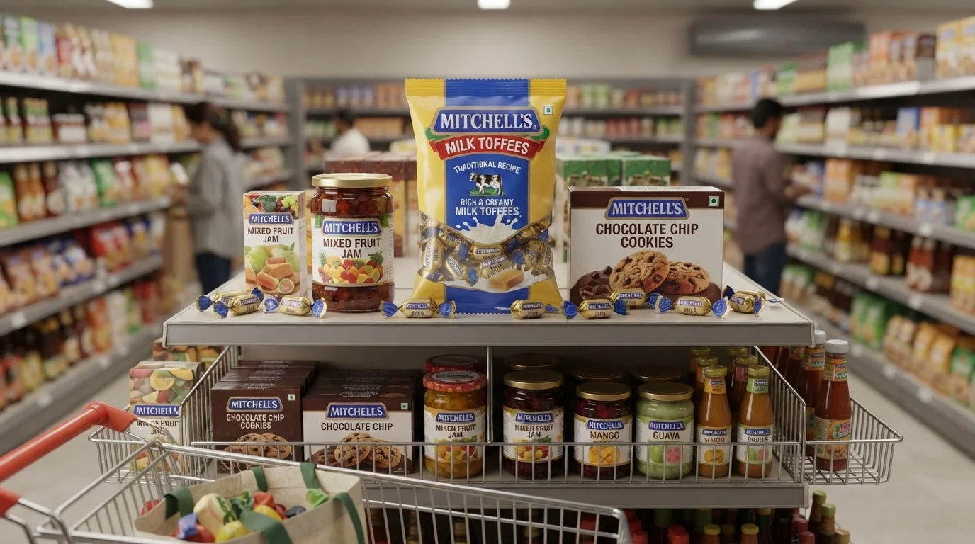 Mitchell’s Products for Everyday Grocery Shopping