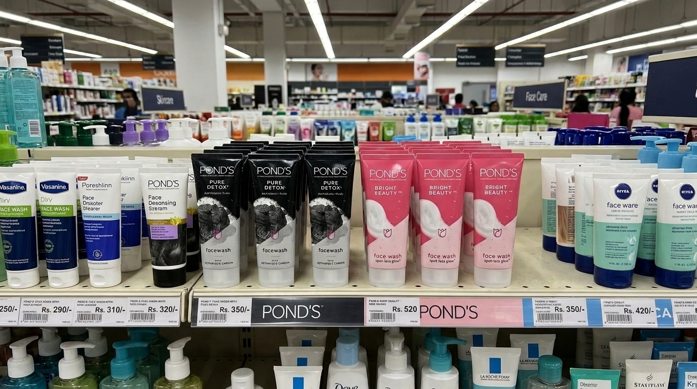 Pond’s Face Wash Price List