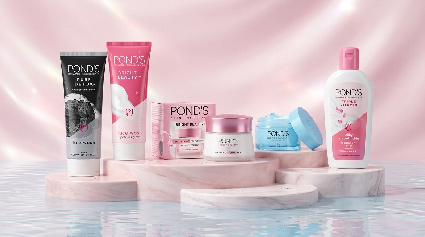 Pond’s Face Wash Range