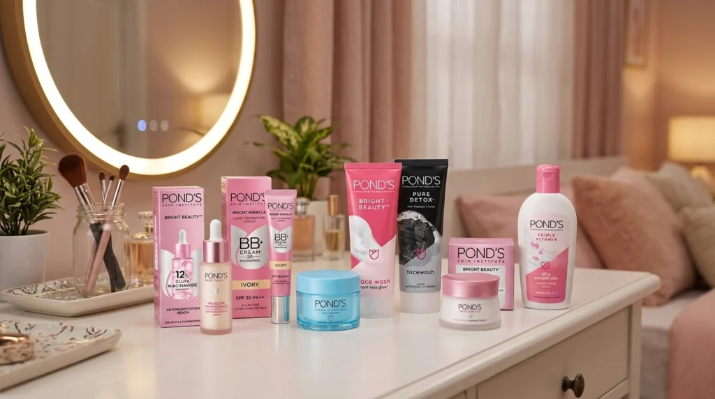 Pond’s Price List in Pakistan