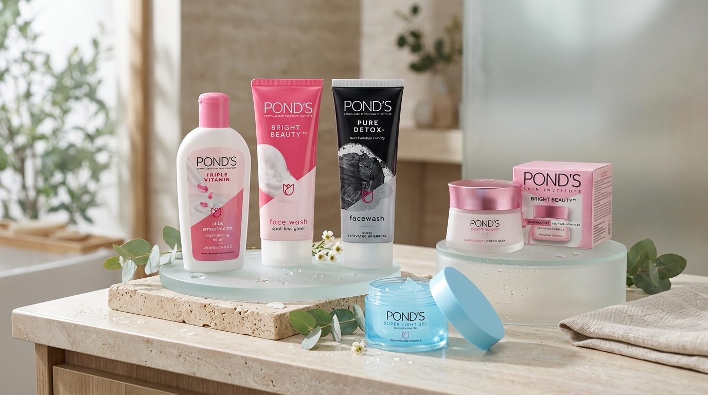 Pond’s in Pakistan