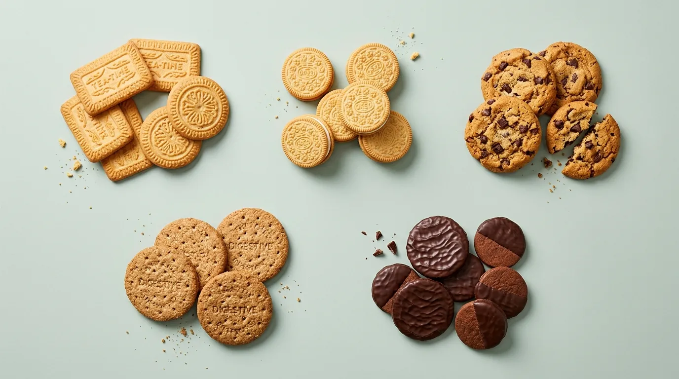 Popular Biscuit Brands