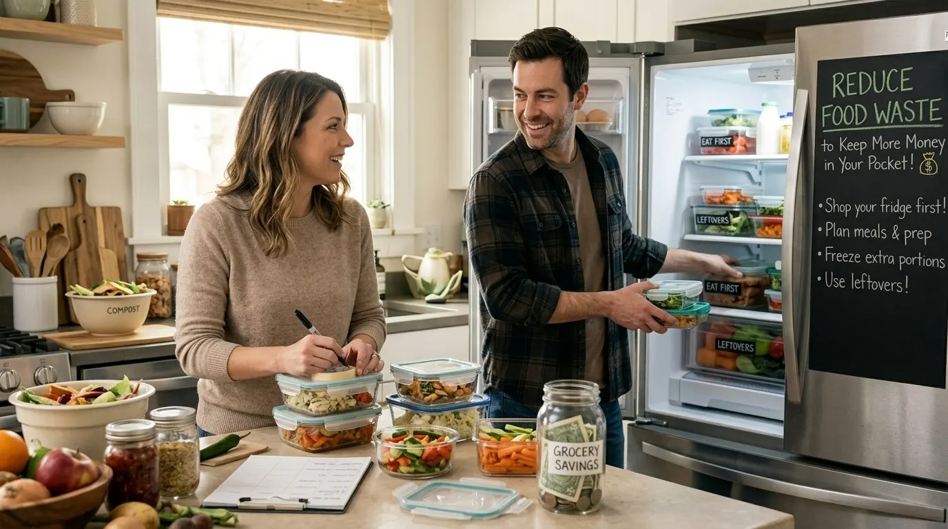 Reduce Food Waste to Keep More Money in Your Pocket