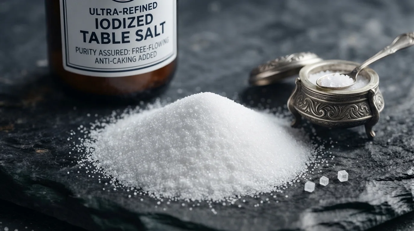 Refined Table Salt