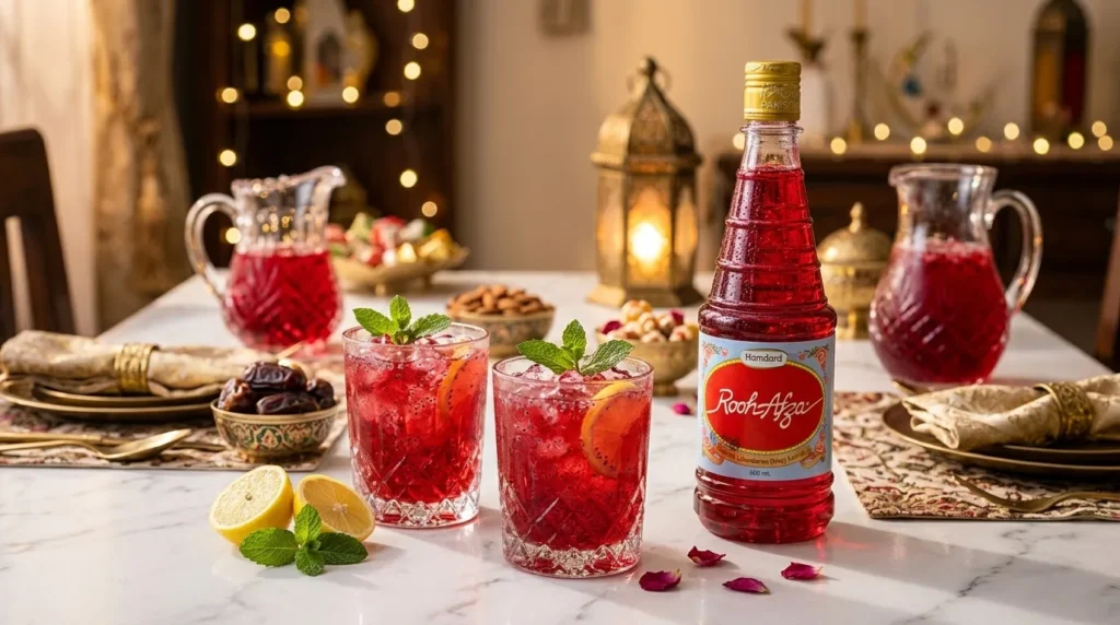 Rooh Afza Sharbat