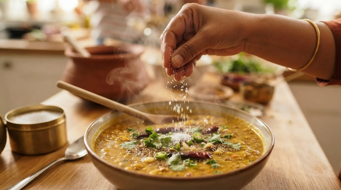 Salt for Daal