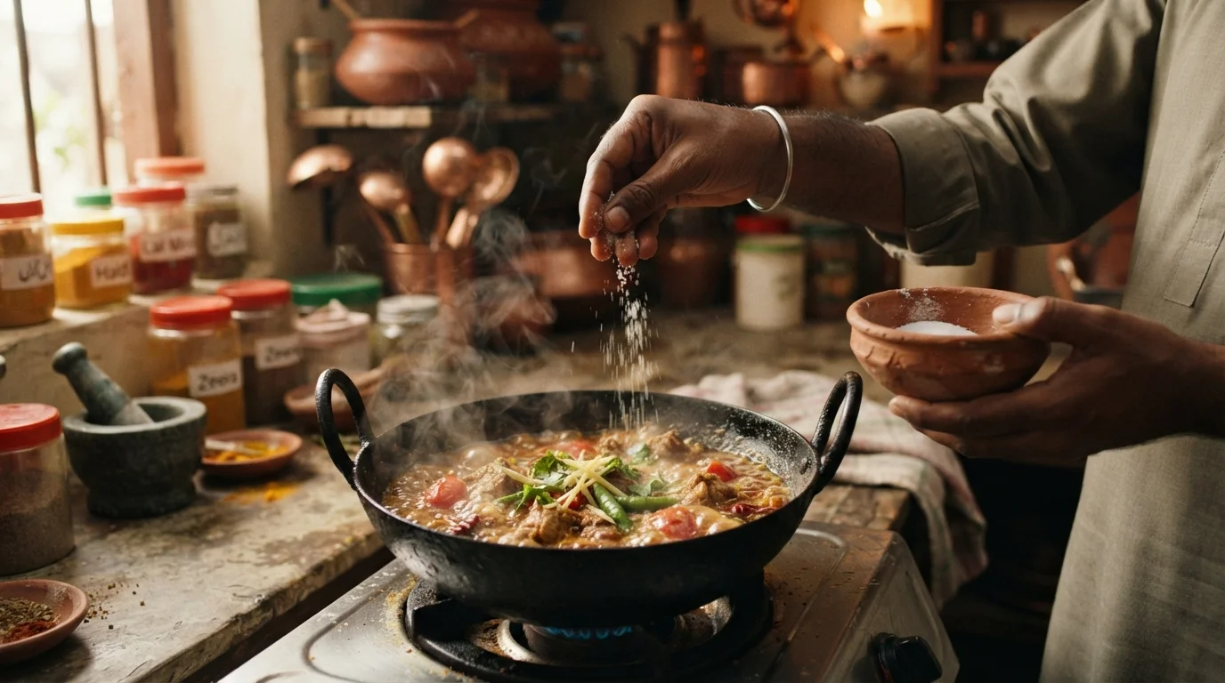 Salt for Pakistani Cooking