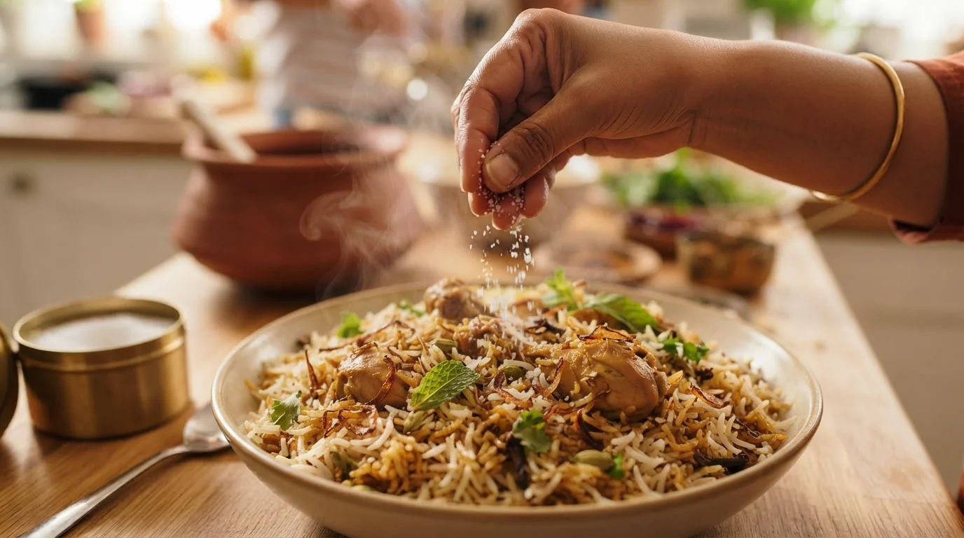 Salt for Rice and Biryani