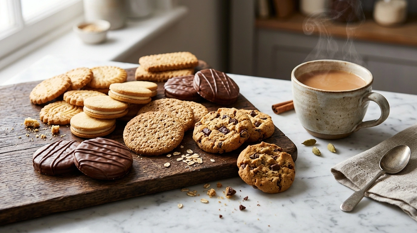 Types of Biscuits