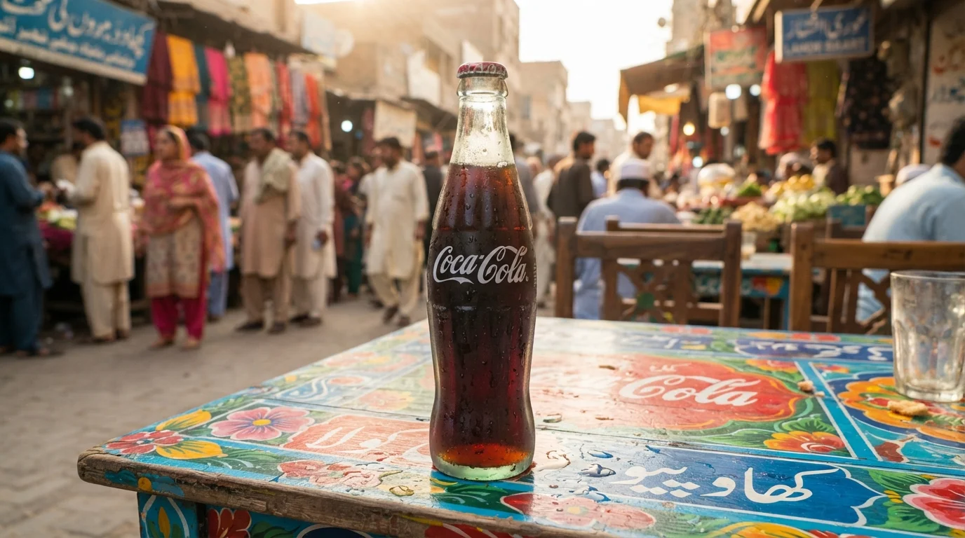 Where to Buy Coca-Cola in Pakistan